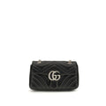 Gucci Black Lamb Ovis Aries Aries Handbag