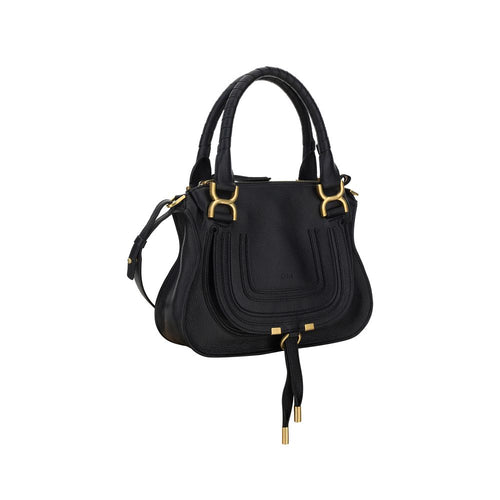 Chloé Black Calf Leather Bos Taurus Handbag