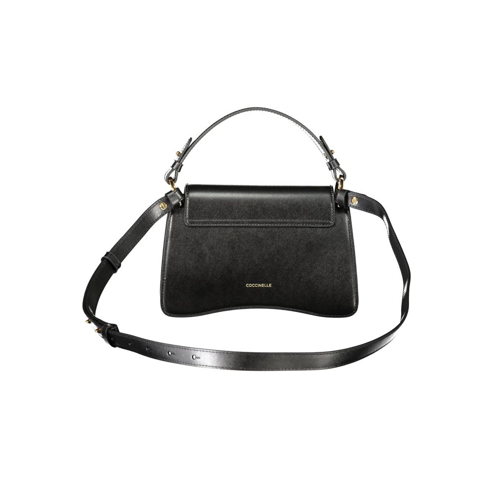 Coccinelle Nero Leather Women's Bag