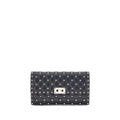 Valentino Garavani Black Lamb Ovis Aries Aries Shoulder Bag