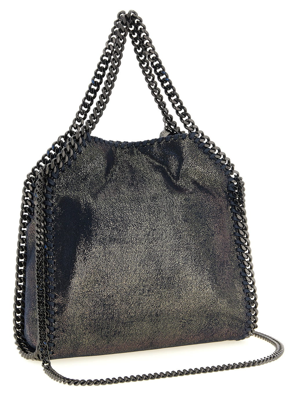 Stella McCartney Blue Polyester Handbag